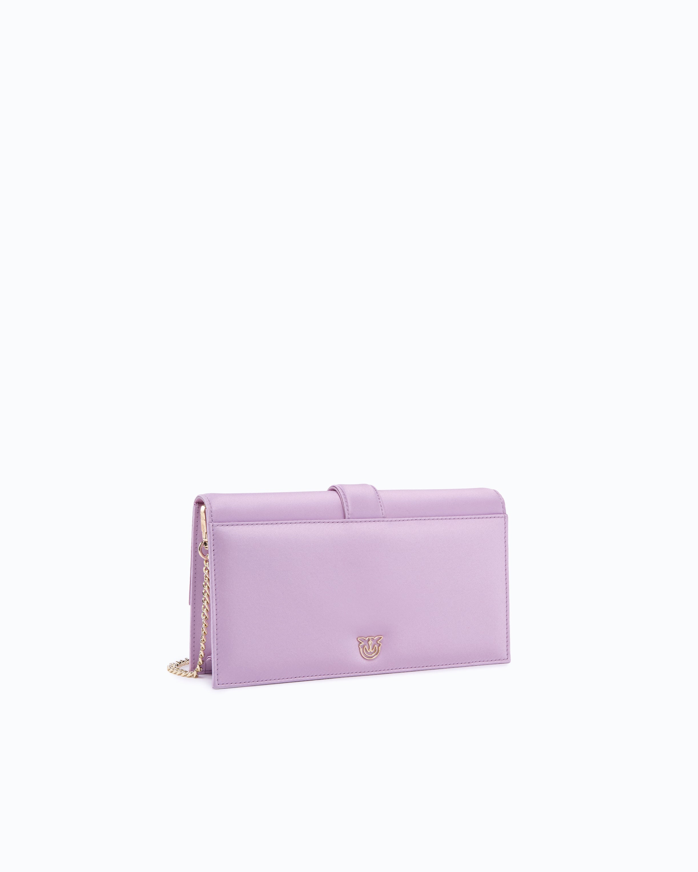 Pinko Love Bag One Flat kopertówka z kamieniami