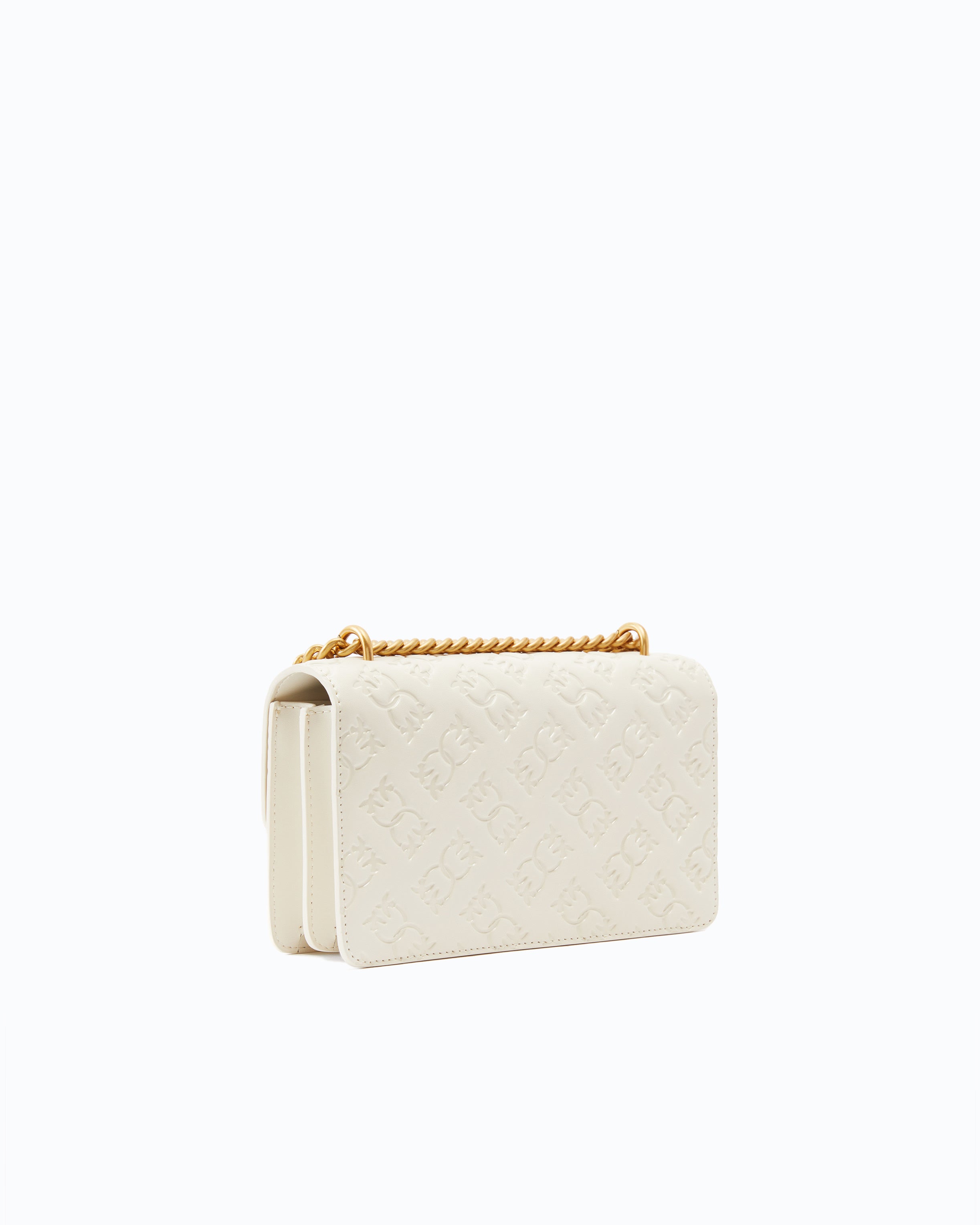 Pinko Love One Mini DC torebka biała mini