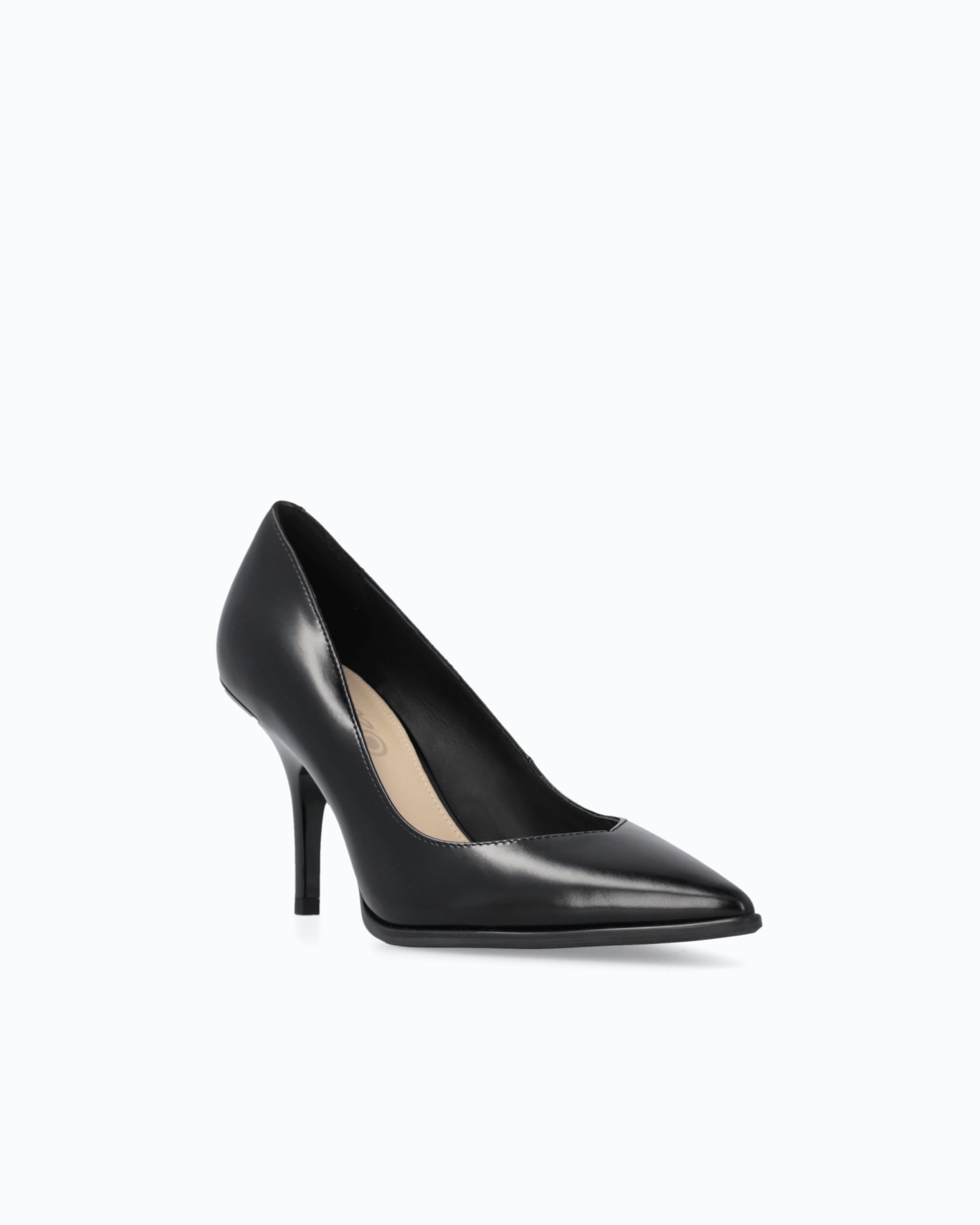 Pinko Lady 11 Pump czółenka skórzane czarne szpilka