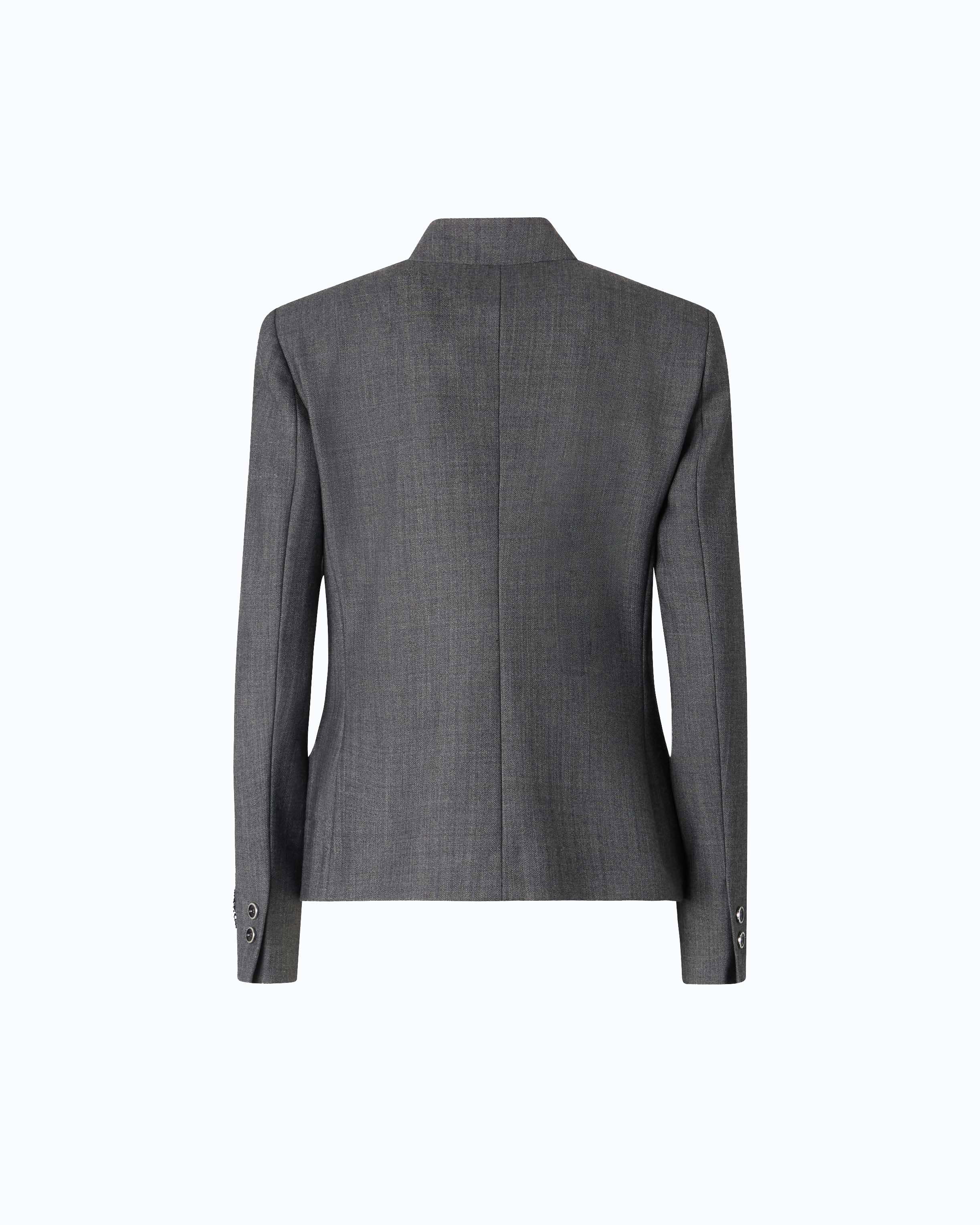 Pinko Kebab Jacket żakiet wełniany jodełka