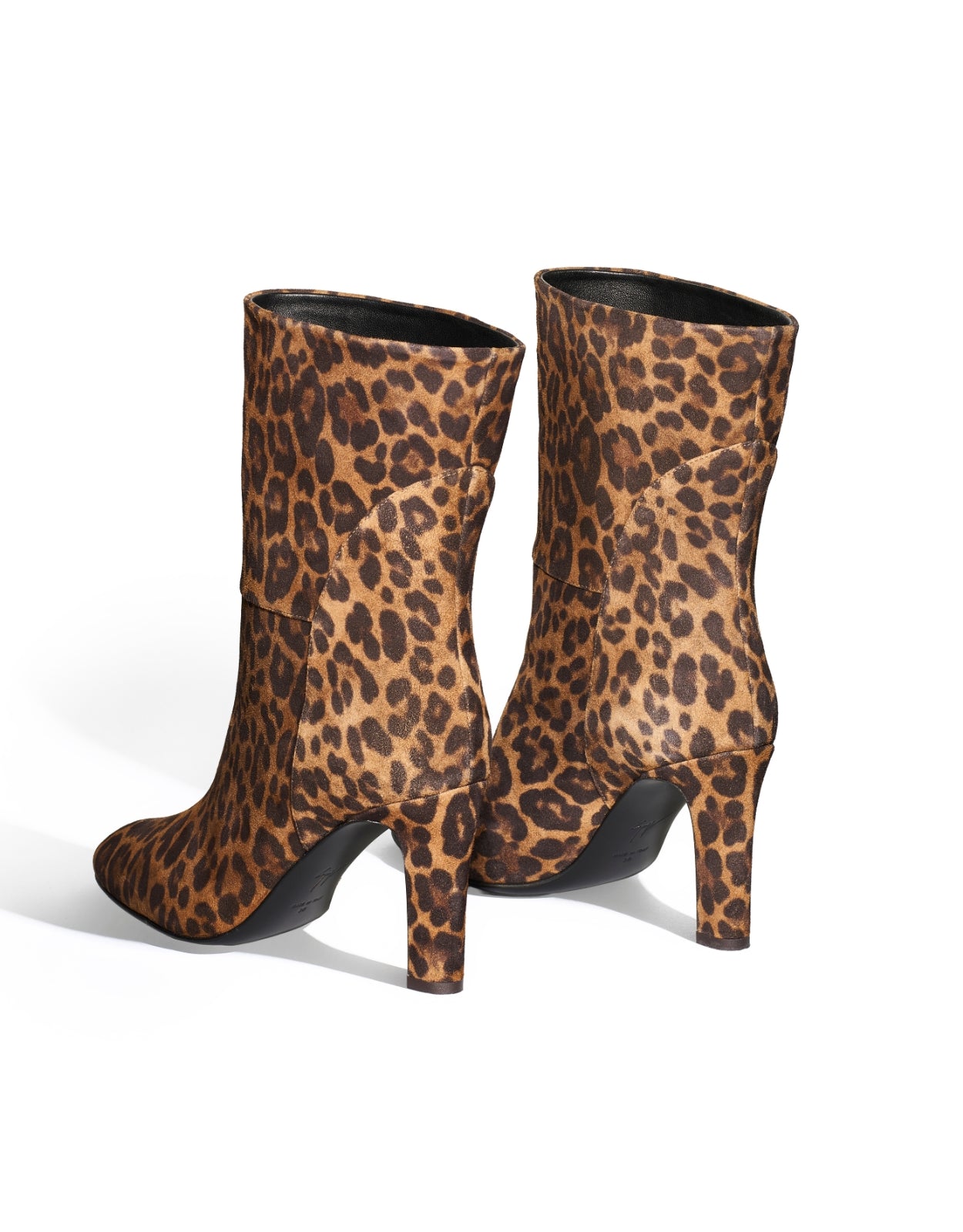 Temperley London Dusk botki panterka obcas 9 cm