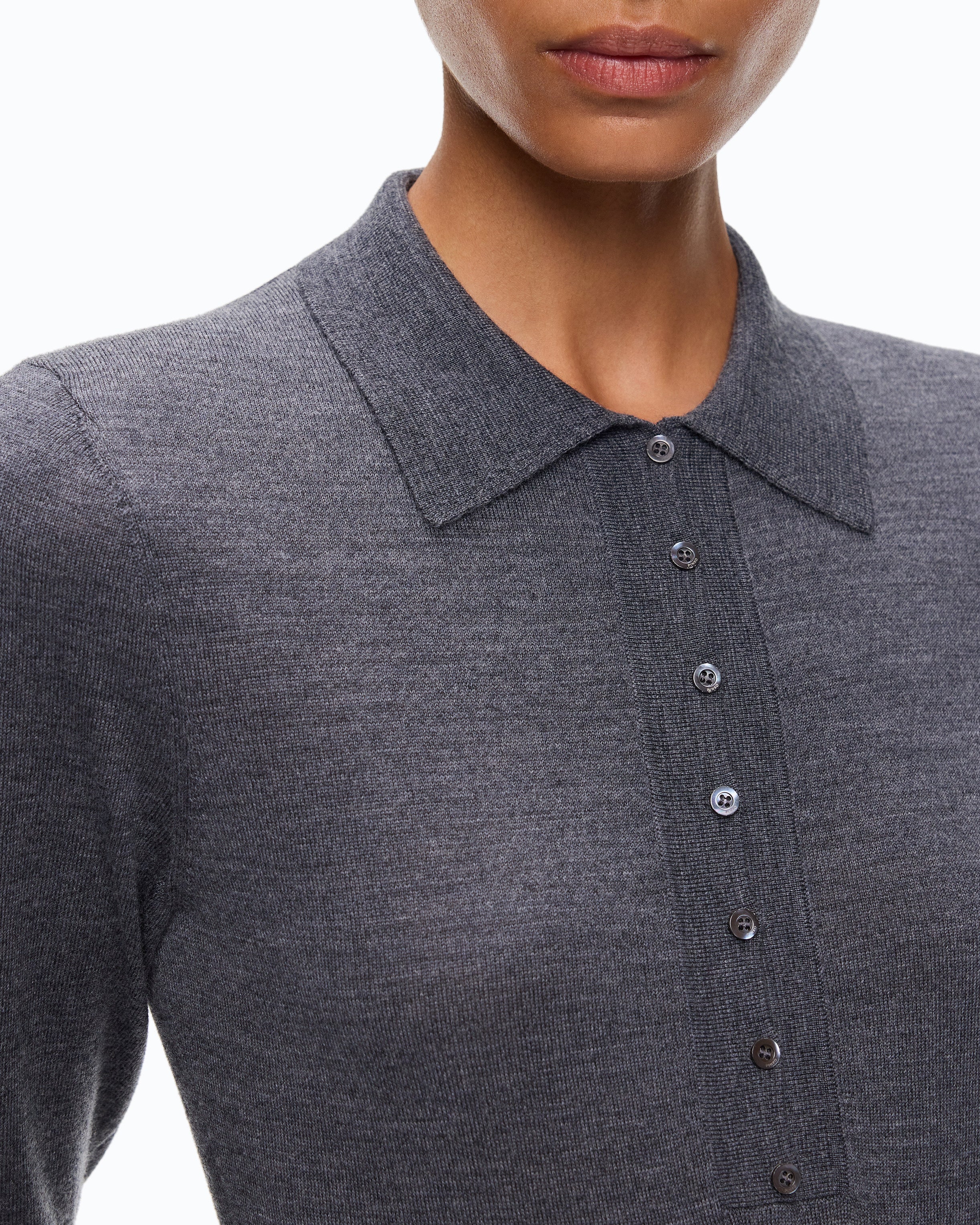 Pinko Ajaccio Bodysuit body z merynosów polo S-XXL