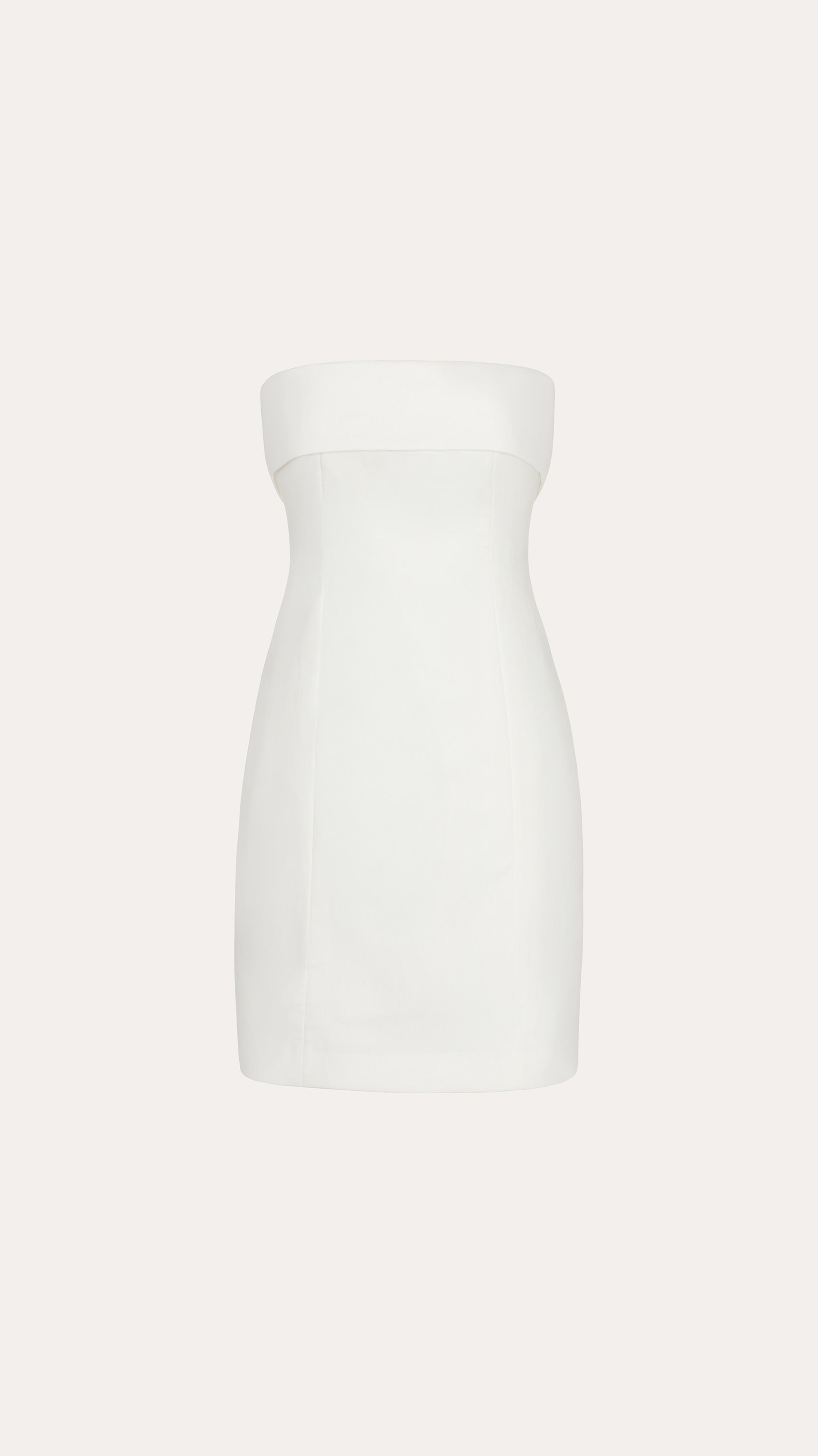 Elie Tahari Lauren E505K606 sukienka lniana mini 0-14