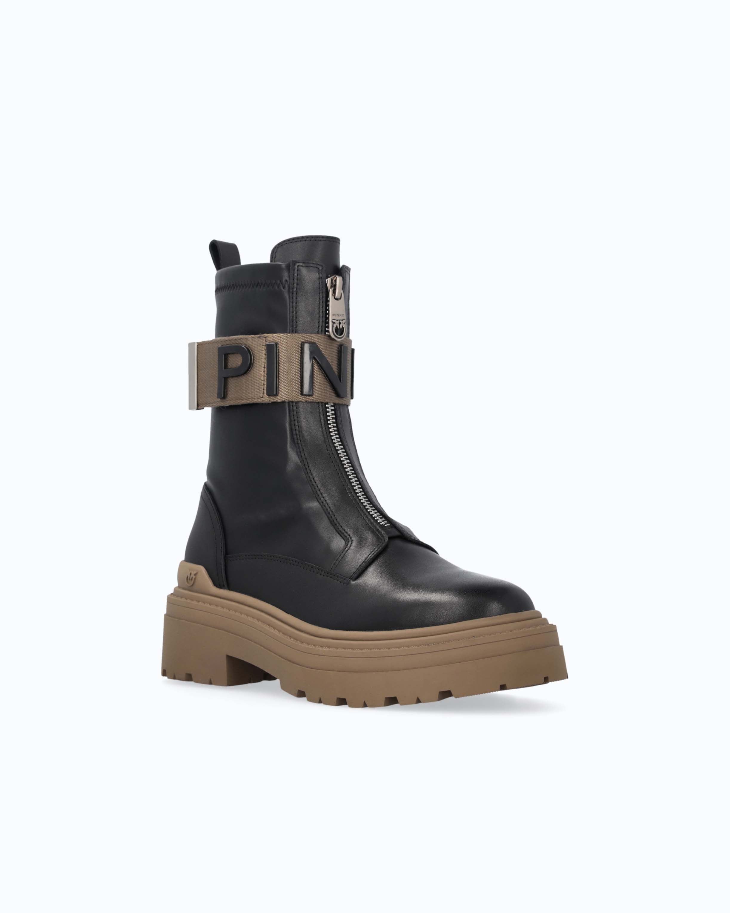 Pinko Mia 13 kozaki na platformie 5,5 cm