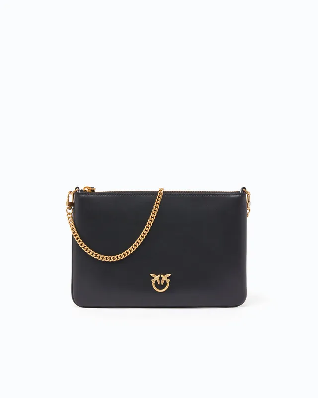 Pinko Love Bag Classic Flat Simply torebka czarna U