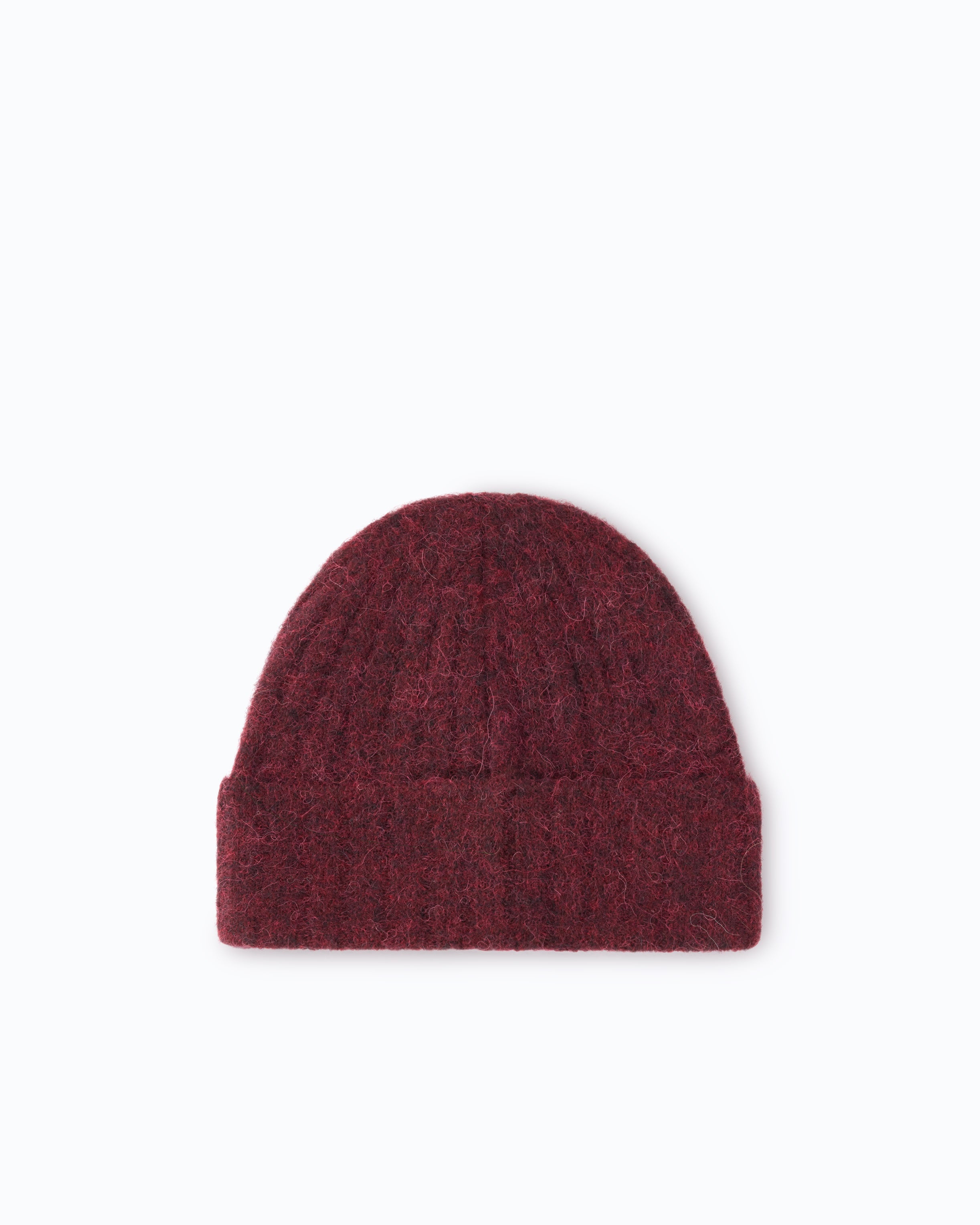 Pinko Beanie czapka wełniana U z logo z kamieni