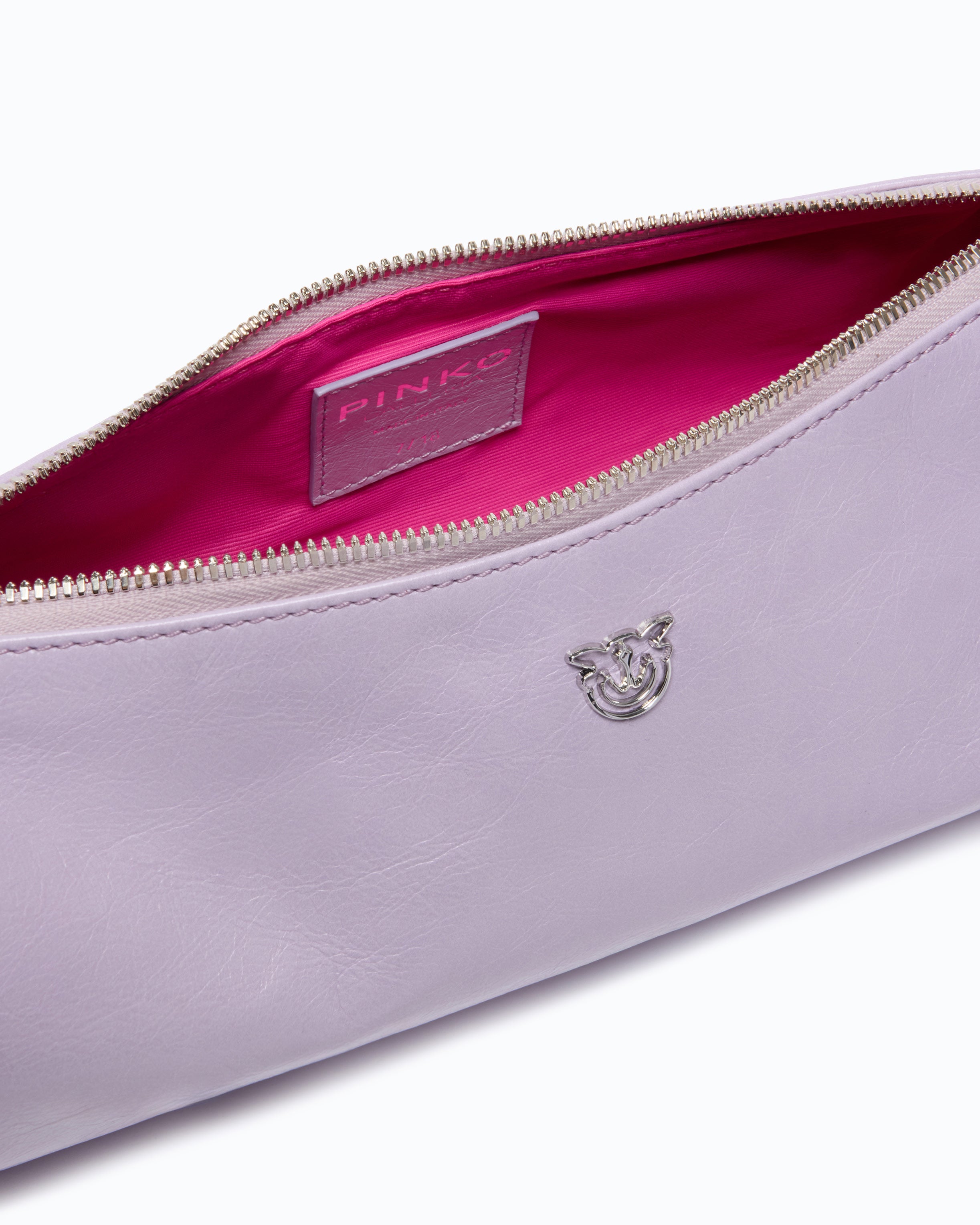 Pinko Cylinder Bag Mini torebka naplak łańcuch