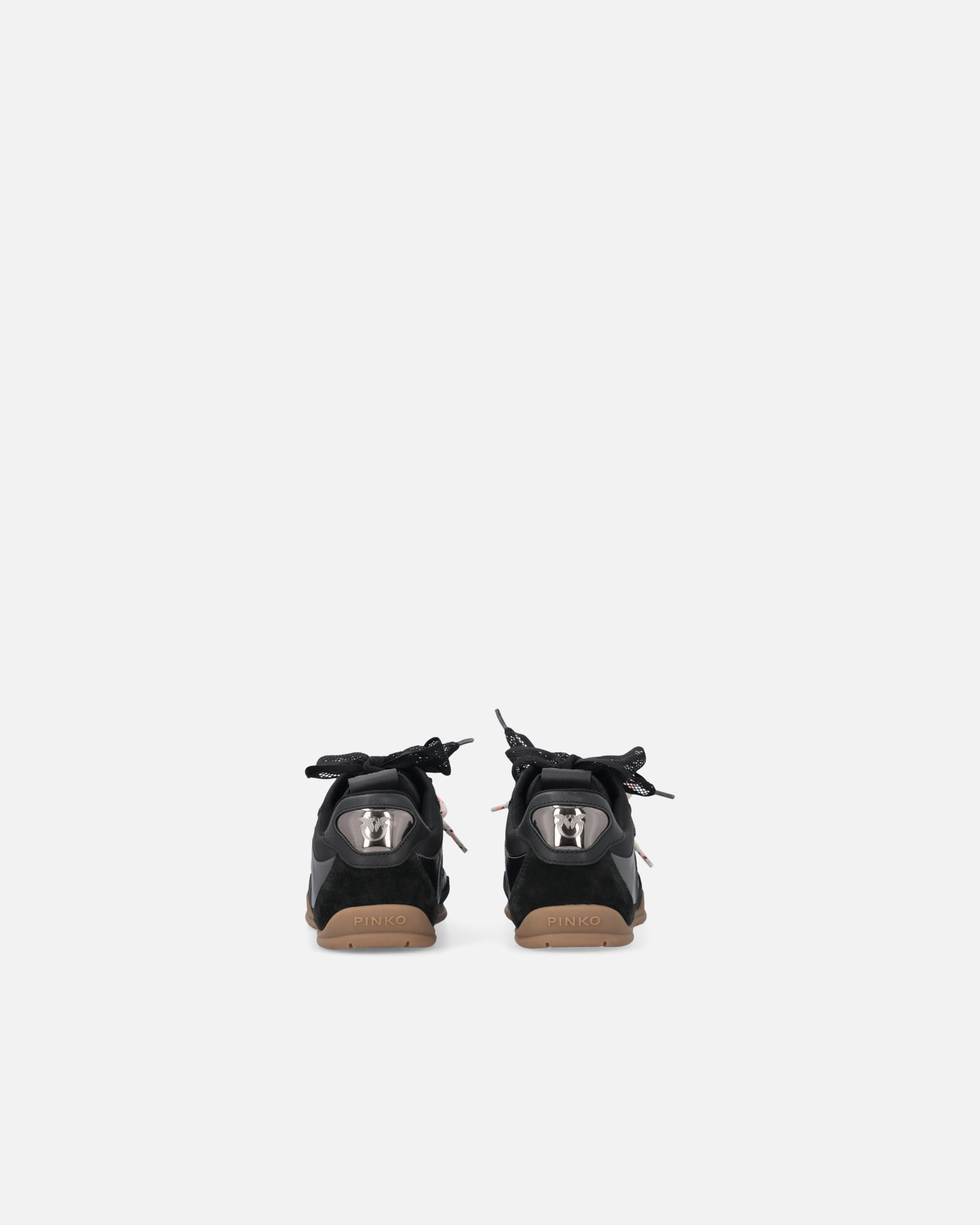 Pinko Yulia 01 sneakersy podwójne sznurowadła