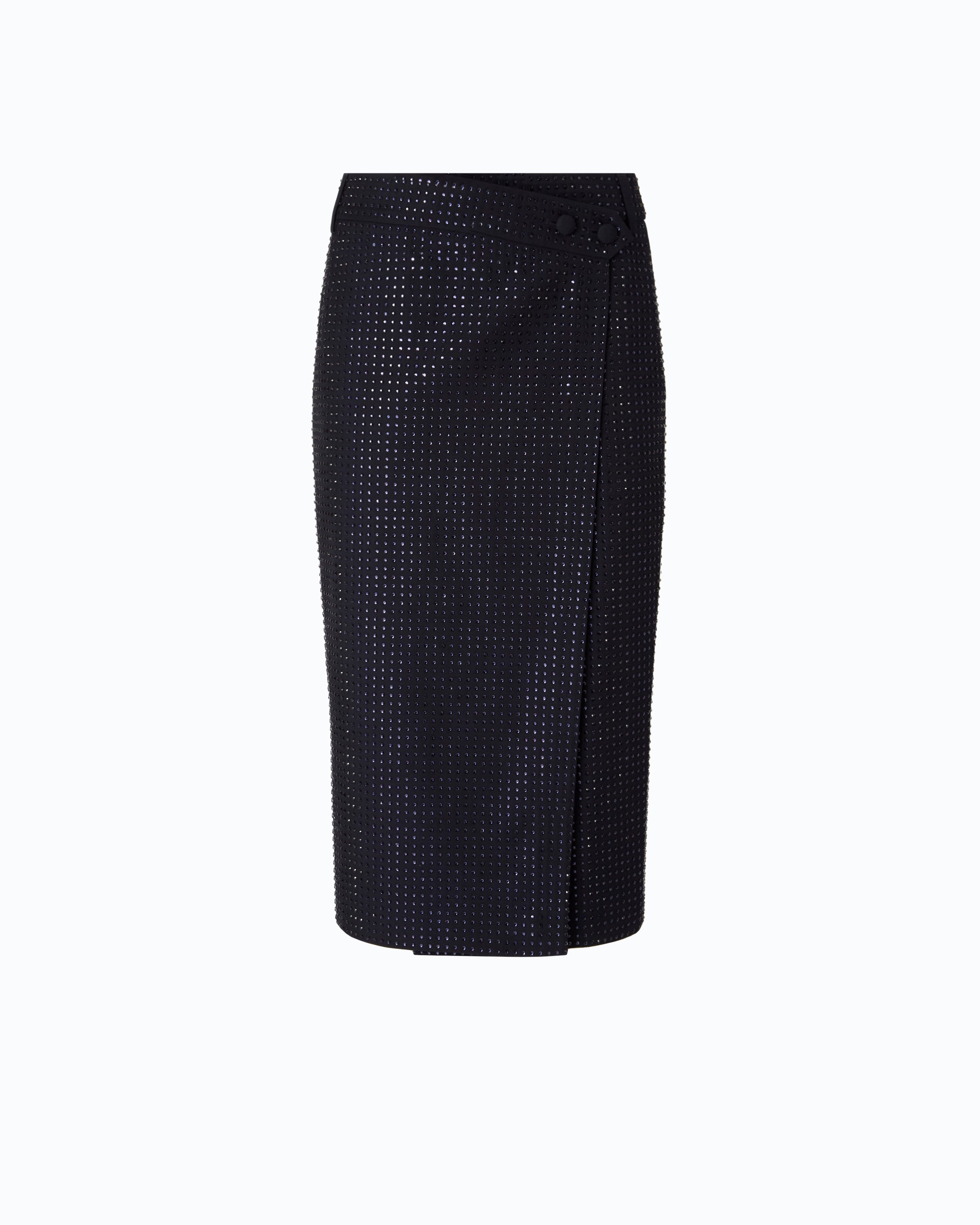Pinko Bentivoglio Skirt spódnica niebieska midi