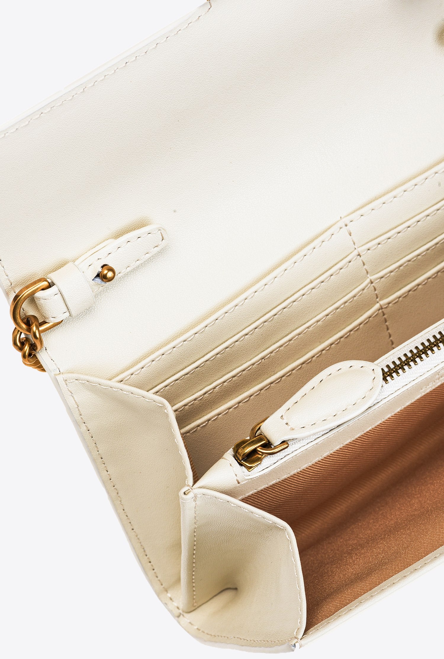 Pinko Love Bag One Wallet Simply portfel crossbody łańcuszek