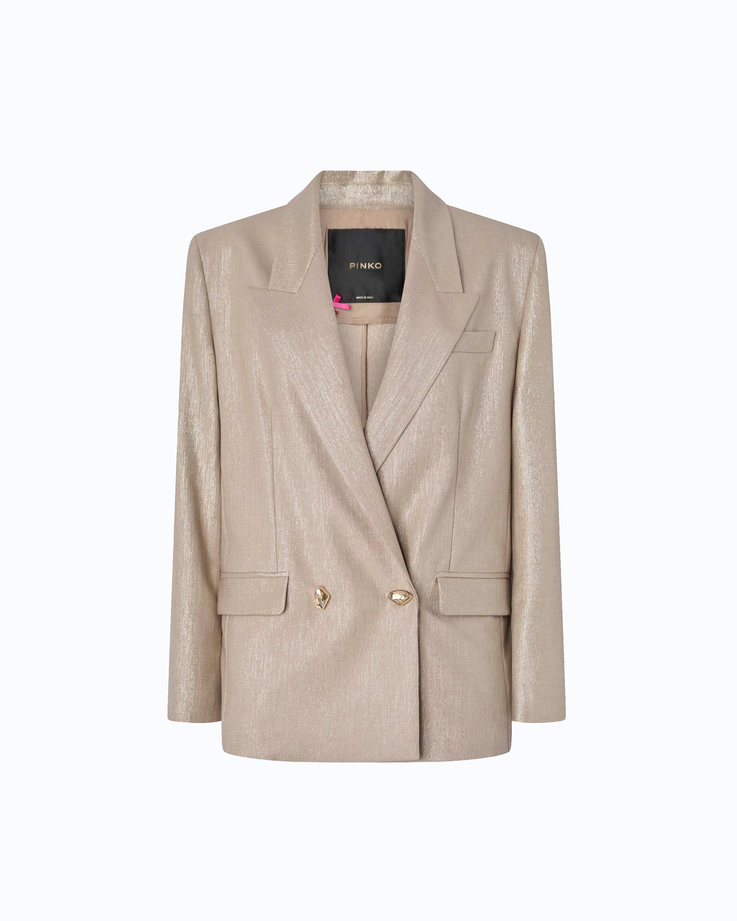 Pinko Cayman Jacket żakiet wełniany beżowy