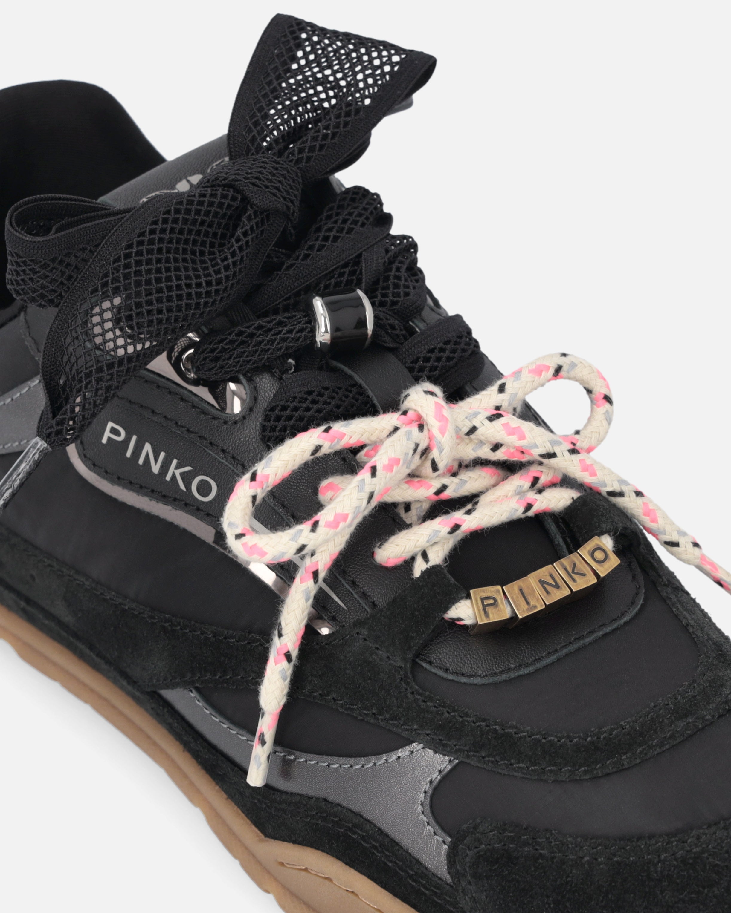 Pinko Yulia 01 sneakersy podwójne sznurowadła