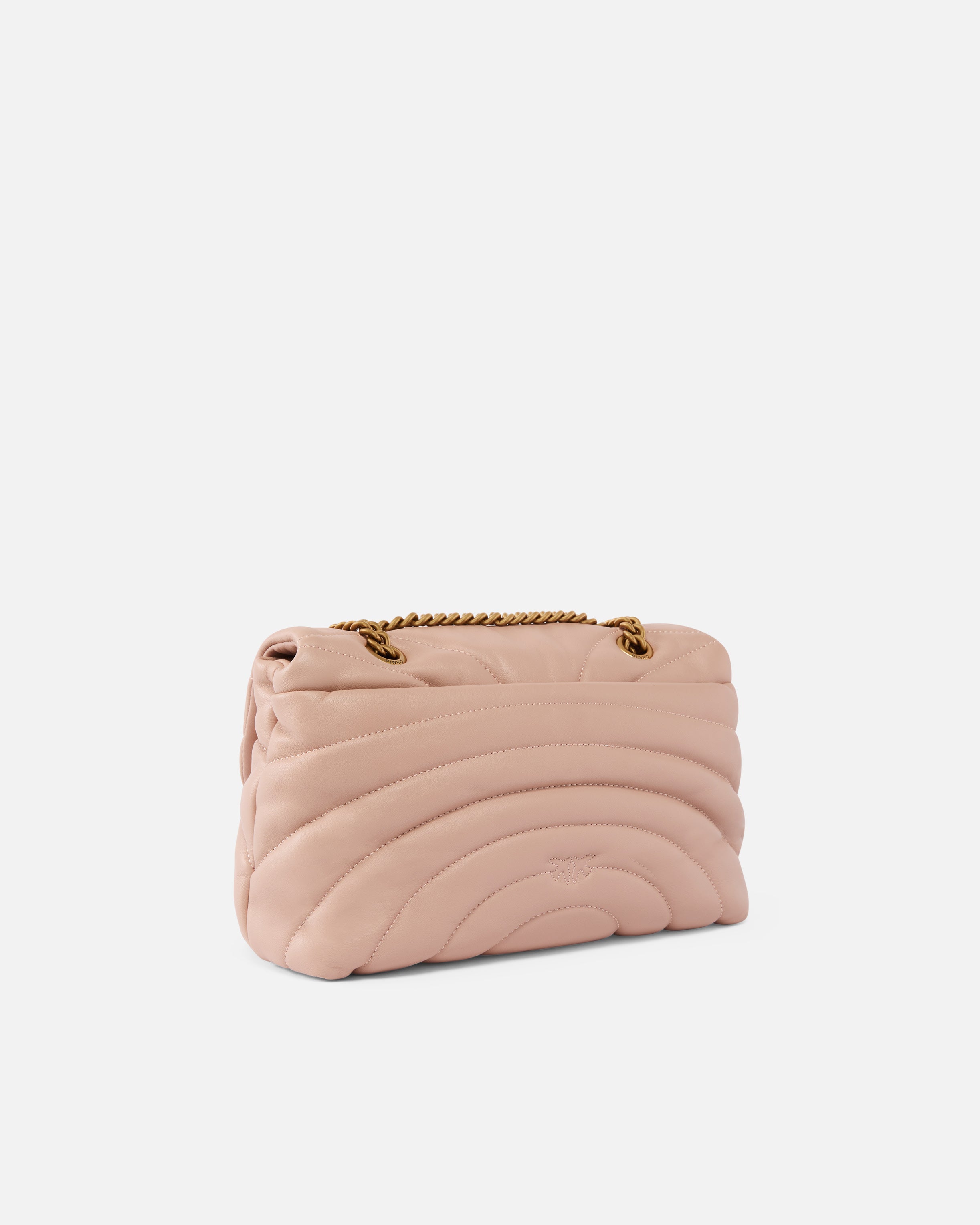 Pinko Love Puff Classic torebka skórzana U duża