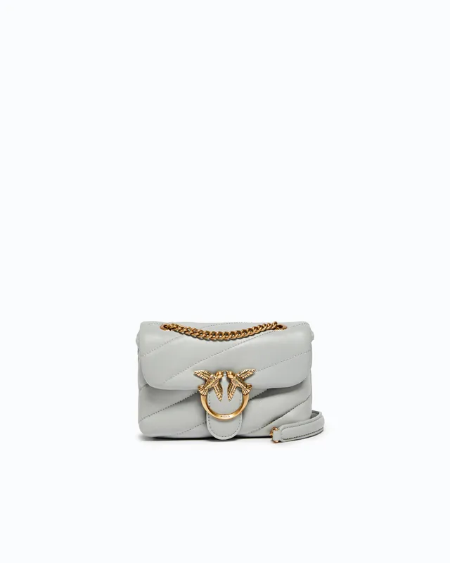 Pinko Baby Love Bag Puff torebka maxi quilt
