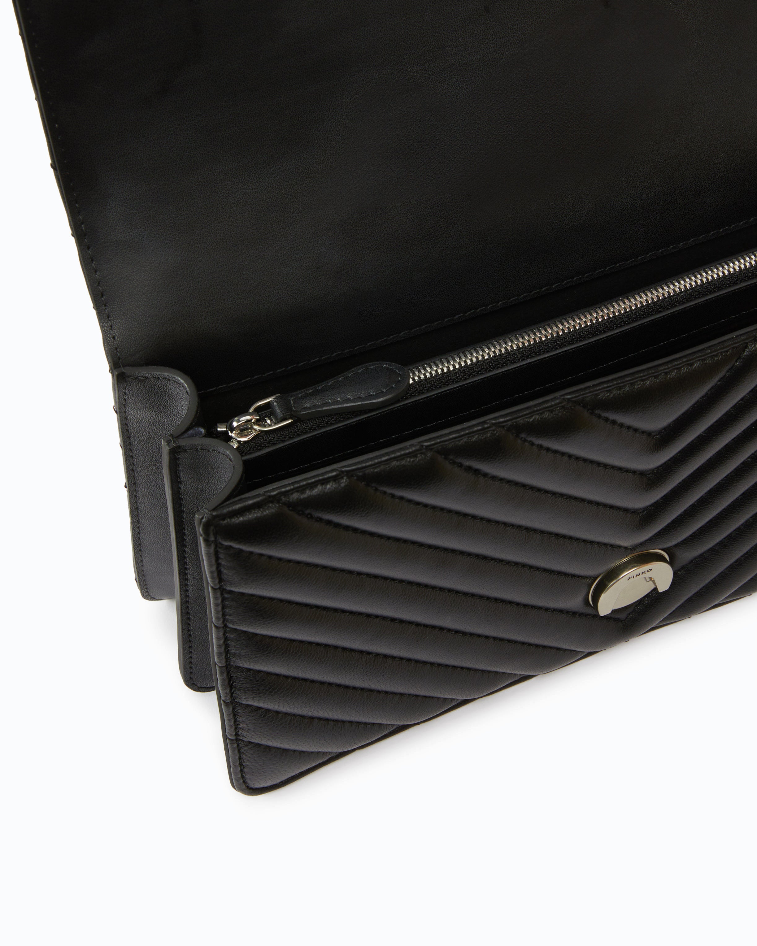 Pinko Love Bag One Classic torebka pikowana czarna
