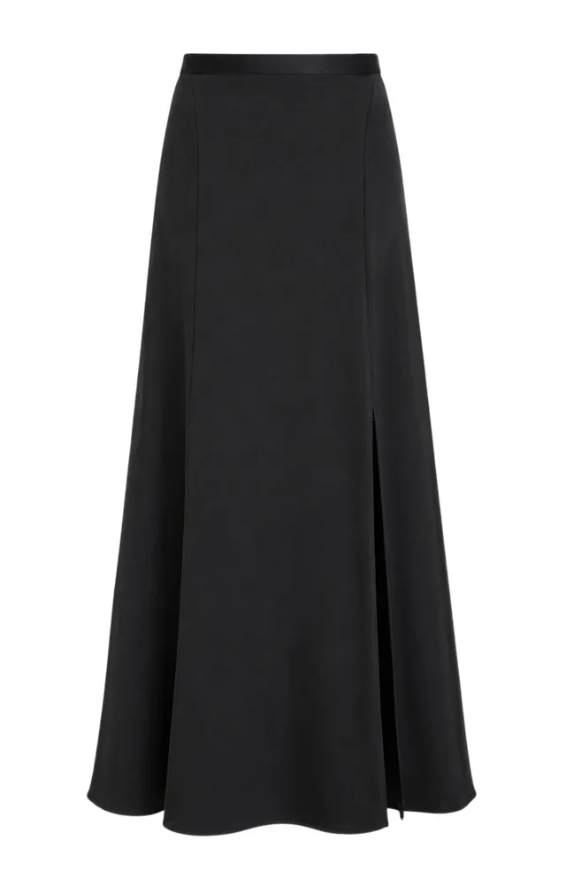 Temperley London Amerie spódnica długa czarna