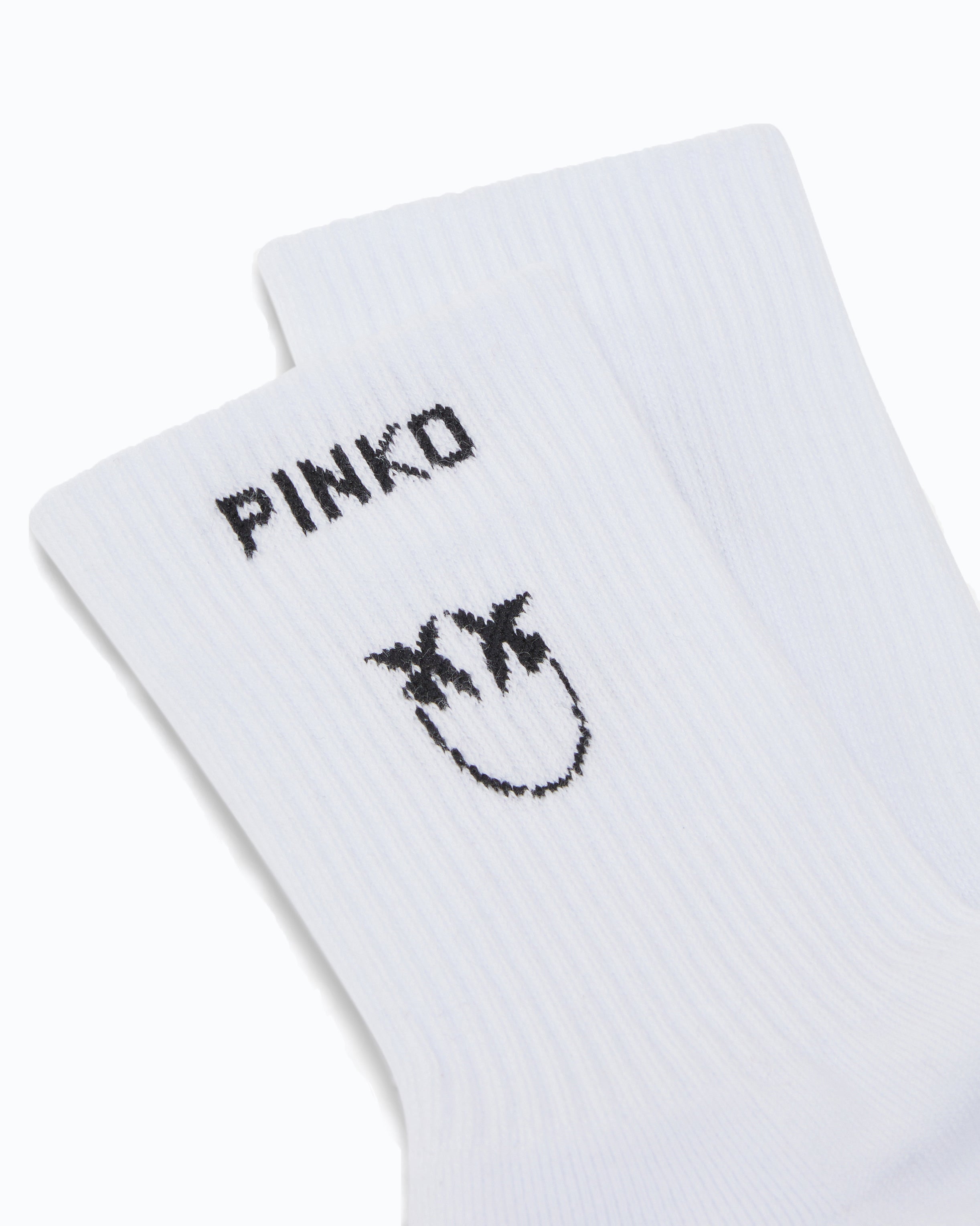 Pinko Norvegia Socks skarpetki bawełna logo