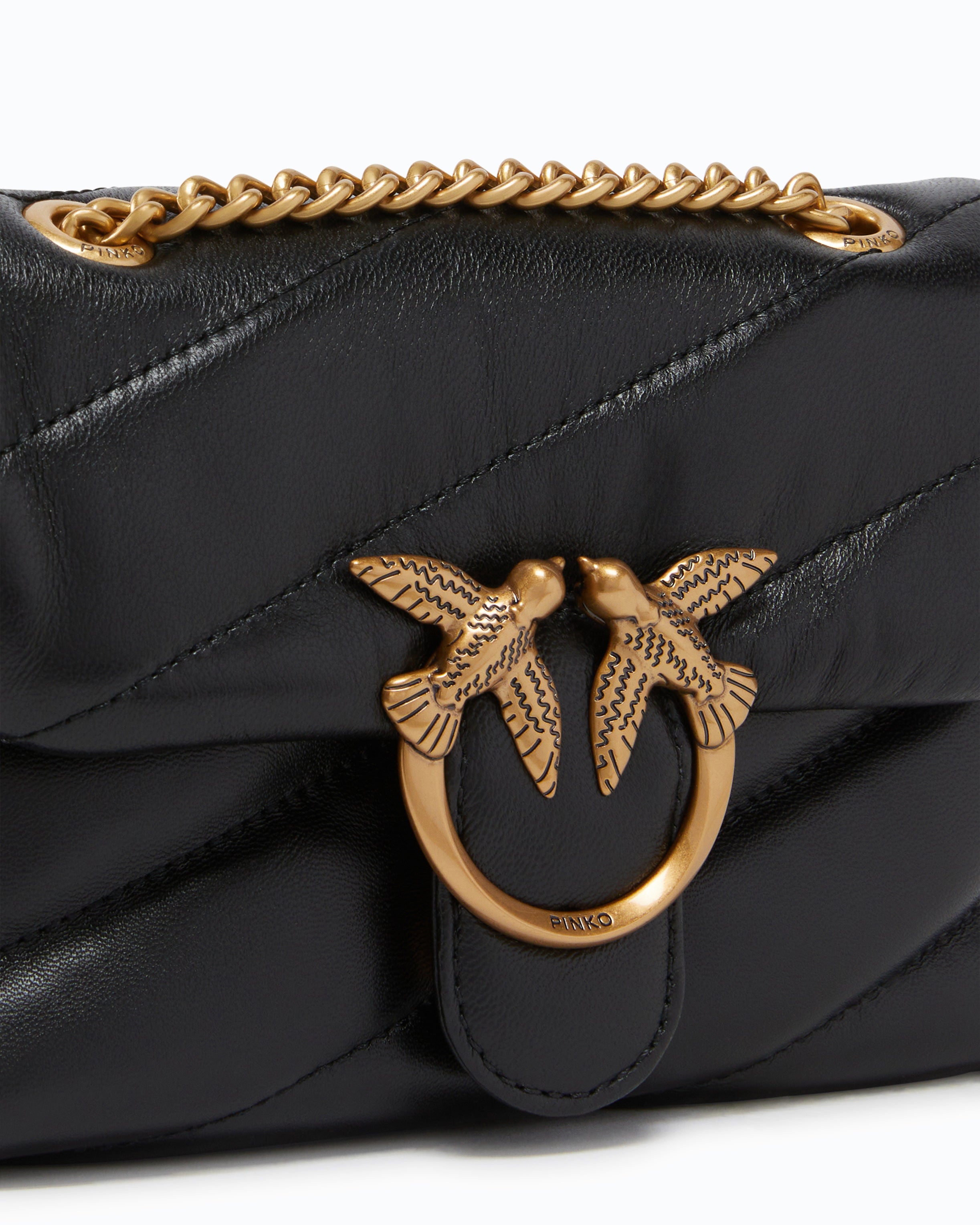 Pinko Love Bag Love Baby Puff C torebka czarna