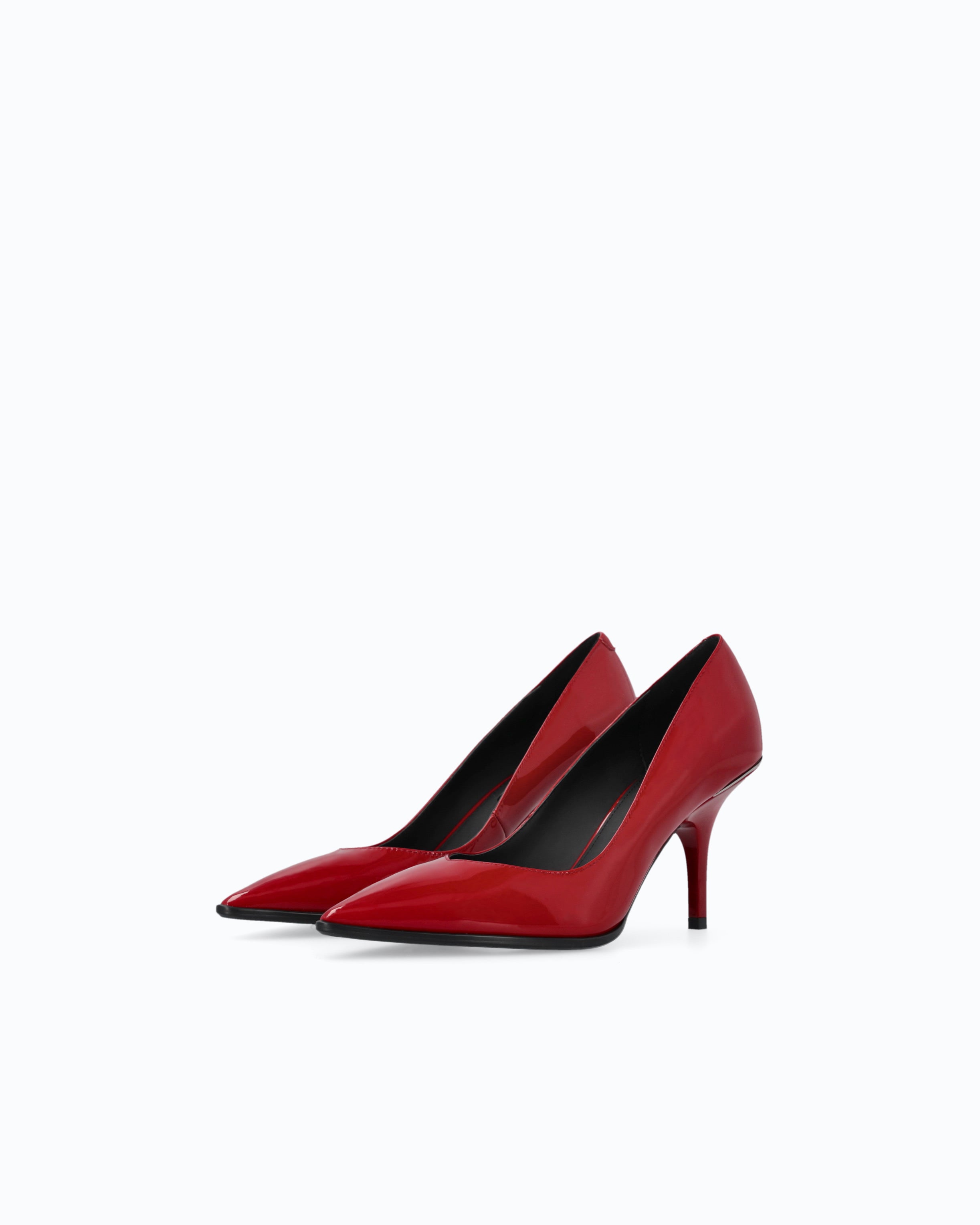 Pinko Lady 11 Pump czółenka czerwone lakier