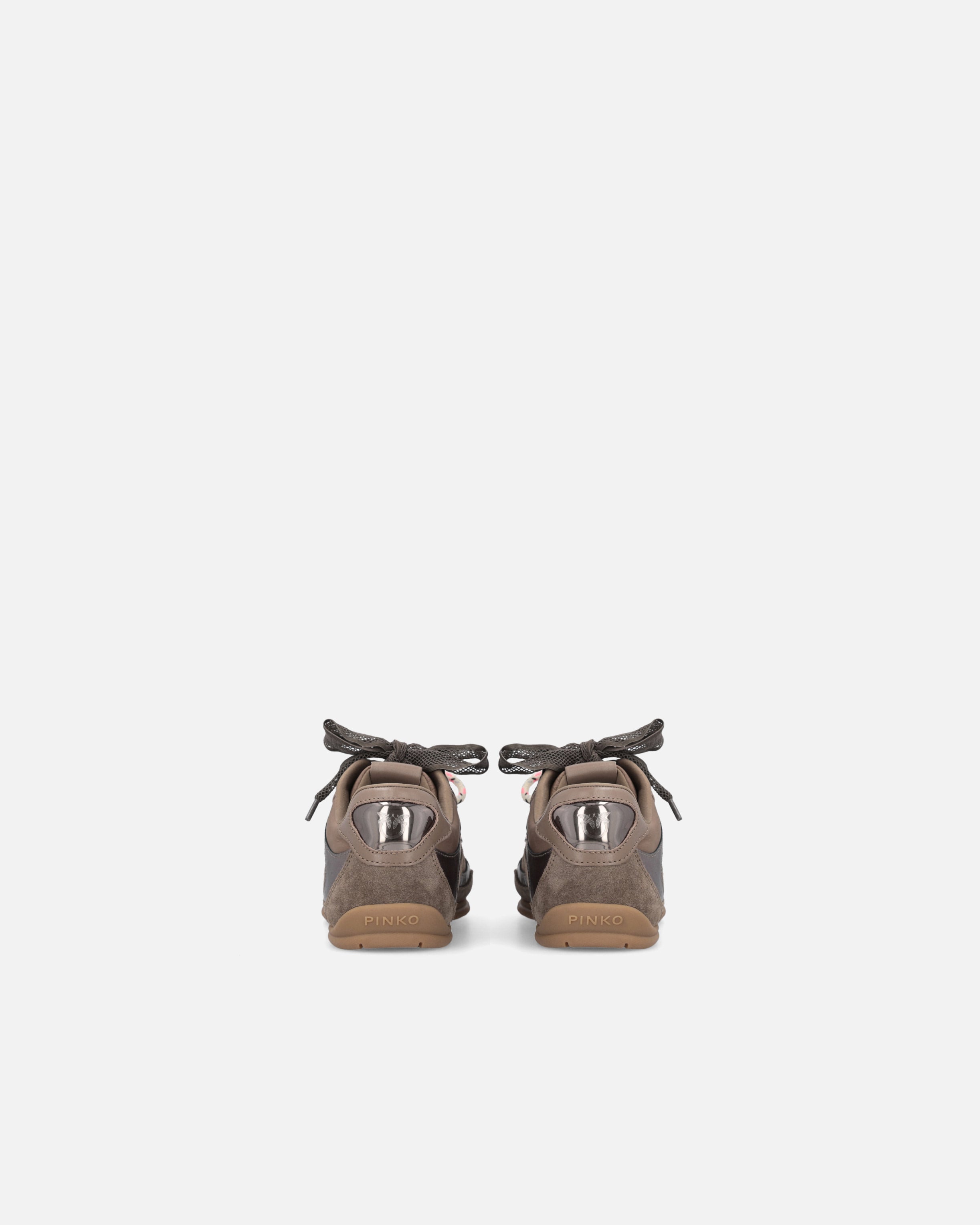 Pinko Yulia 01 sneakersy podwójne sznurowadła