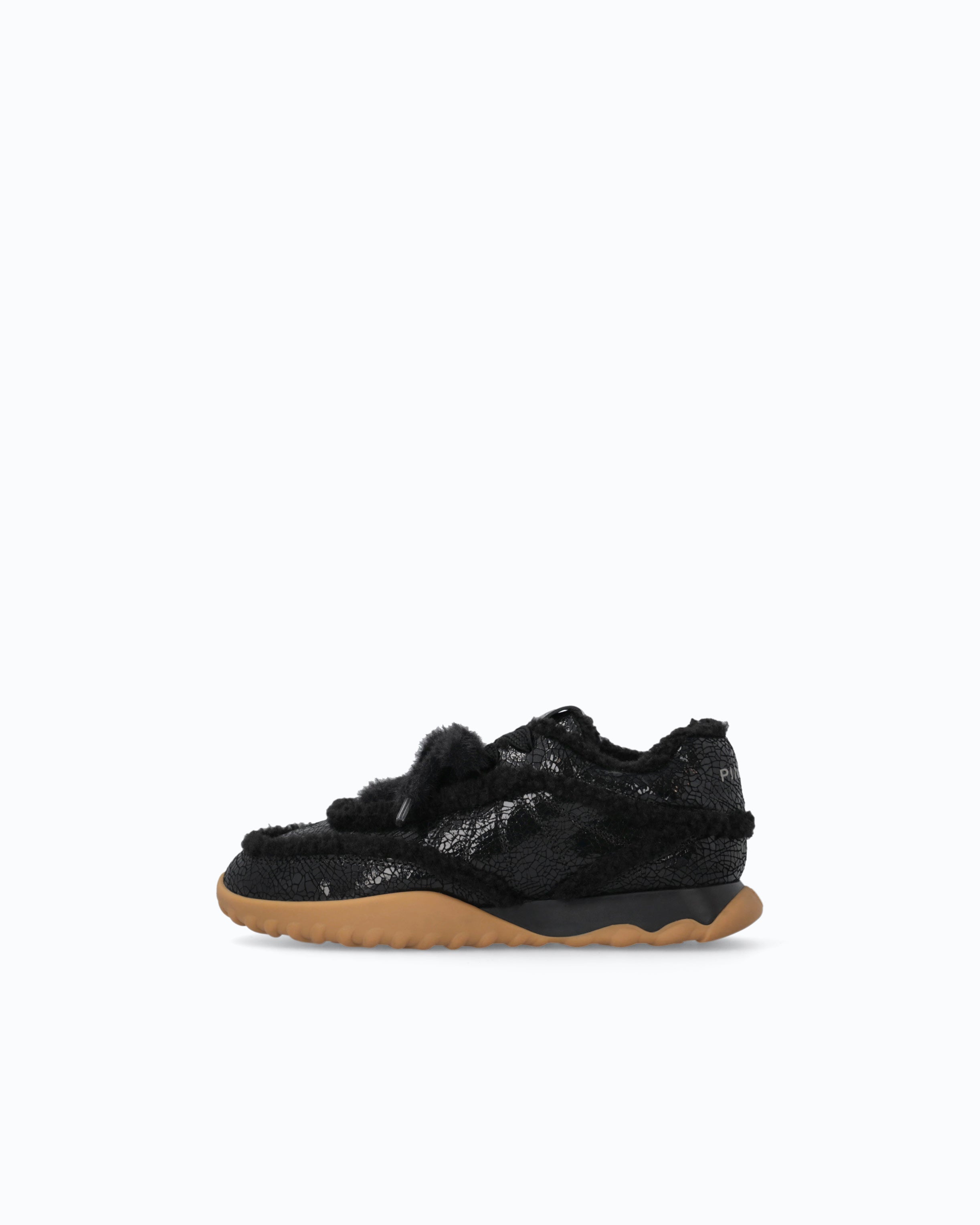 Pinko Gea 02 Sneaker sneakersy skórzane czarne