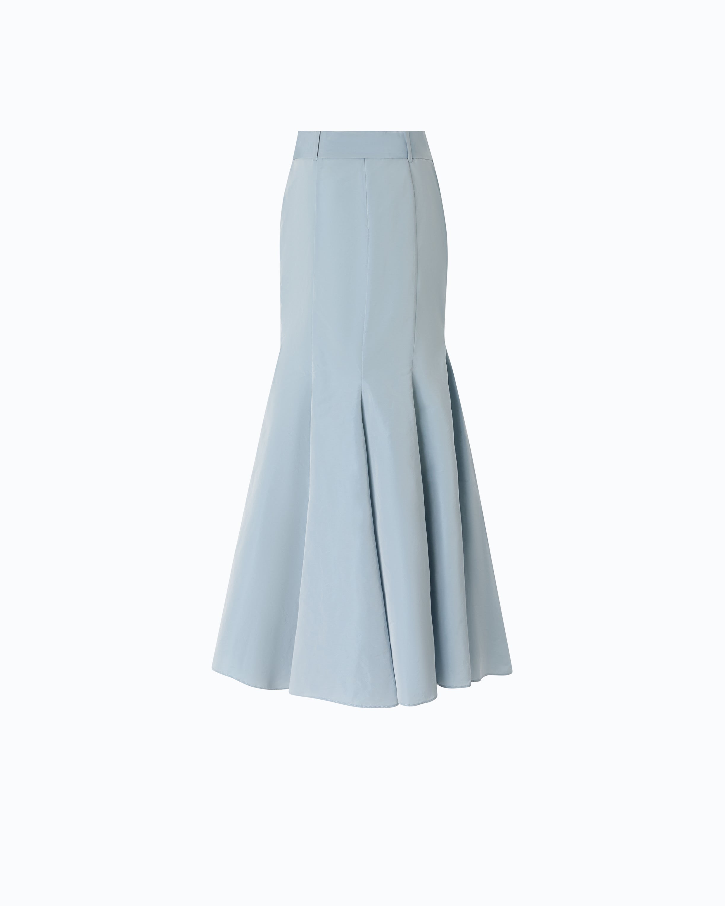 Pinko Pick-Up Skirt spódnica długa błękitna
