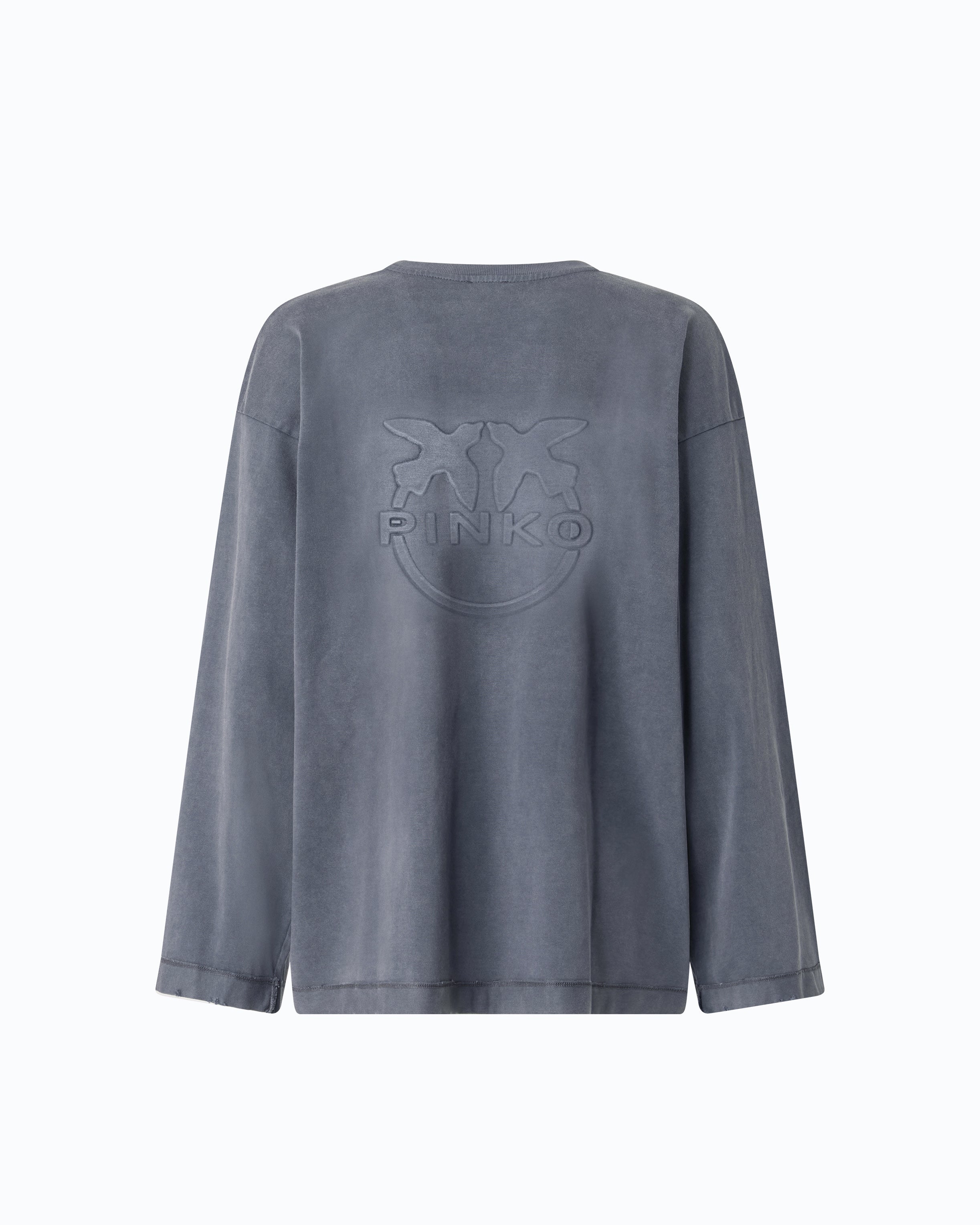 Pinko Resia bluza sprana czarna