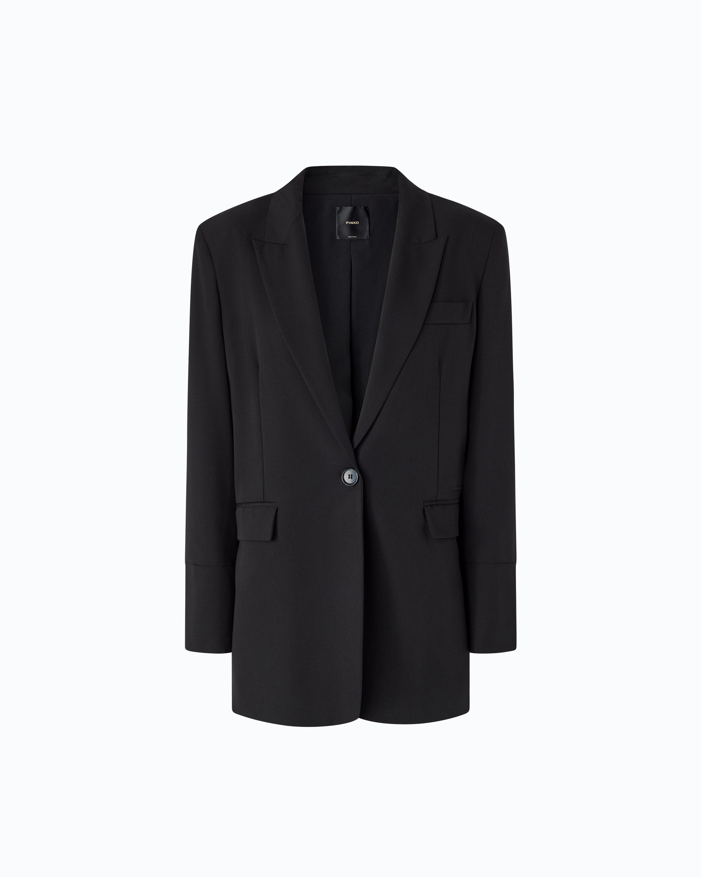 Pinko Kamut marynarka wiskozowa oversize elegancka