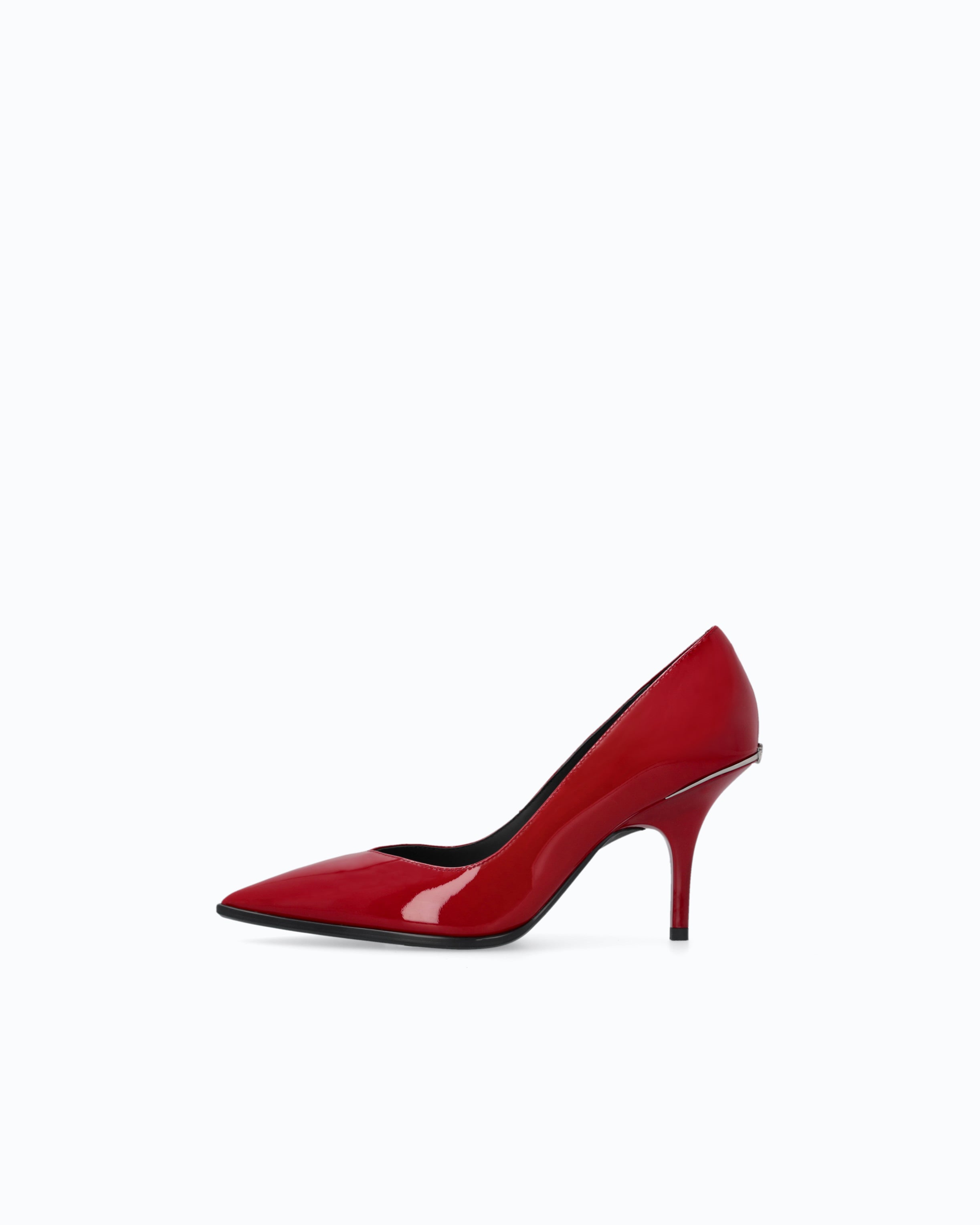 Pinko Lady 11 Pump czółenka czerwone lakier