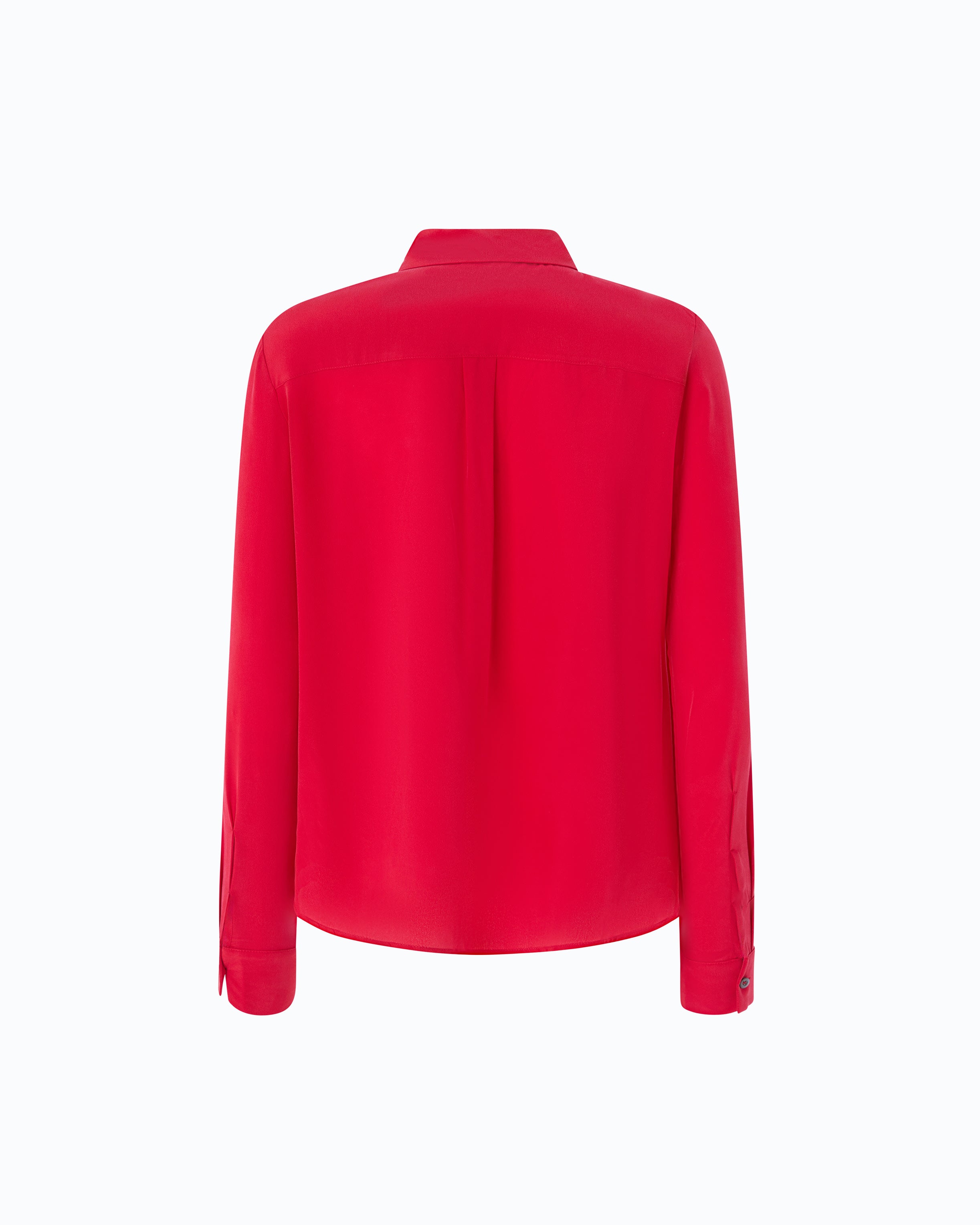 Pinko koszula jedwabna sand wash