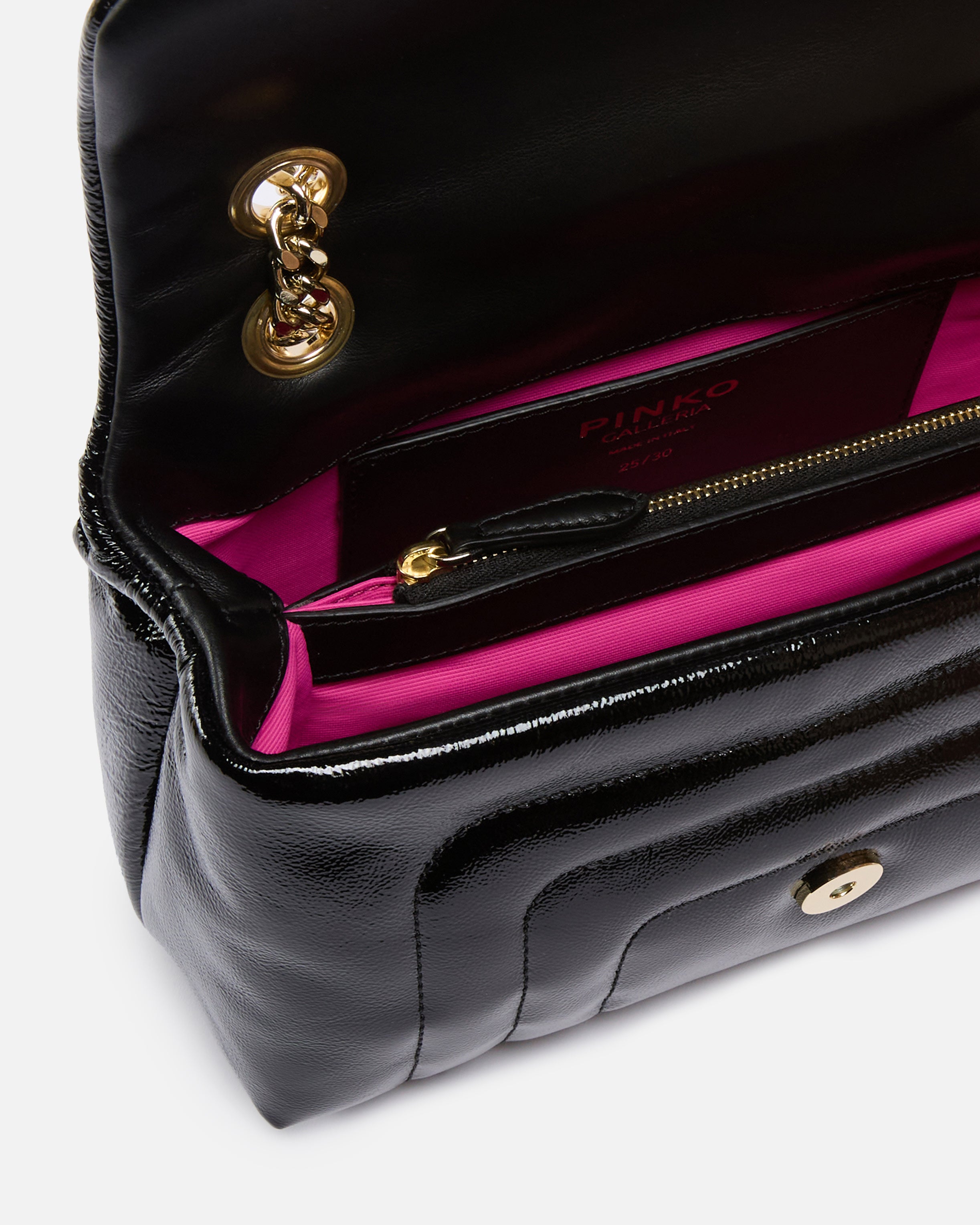 Pinko Love Bag Puff Mini torebka czarna